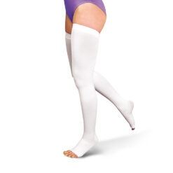 ΚΑΛΤΣΕΣ ΡΙΖΟΜΗΡΙΟΥ 
ANTI-EMBOLISM ΜΕ ΣΙΛΙΚΟΝΗ 18-24 mmHg