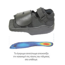 Alternative view of ΥΠΟΔΗΜΑ ΜΕΤΕΓΧΕΙΡΗΤΙΚΟ “ORTHO WEDGE HEEL”