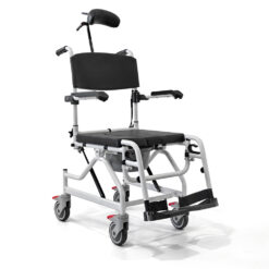 ΚΑΡΕΚΛΑ ΑΛΟΥΜΙΝΙΟΥ ΤΡΟΧΗΛΑΤΗ, ΑΔΙΑΒΡΟΧΗ ΜΕ WC