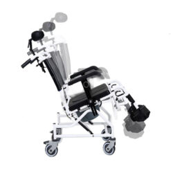 Alternative view of ΚΑΡΕΚΛΑ ΑΛΟΥΜΙΝΙΟΥ ΤΡΟΧΗΛΑΤΗ, ΑΔΙΑΒΡΟΧΗ ΜΕ WC