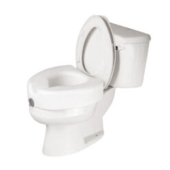 Alternative view of ΑΝΥΨΩΤΙΚΟ ΤΟΥΑΛΕΤΑΣ 12CM ΜΕ ΒΙΔΑ