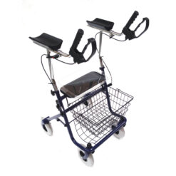 Alternative view of ΠΕΡΙΠΑΤΗΤHΡΑΣ "ROLLATOR" ΜΕ ΛΑΒEΣ